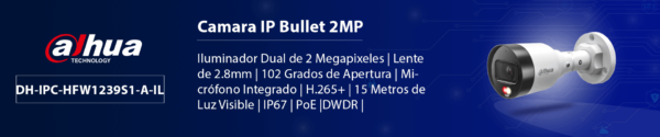 DAHUA DH-IPC-HFW1431S1-A-S6