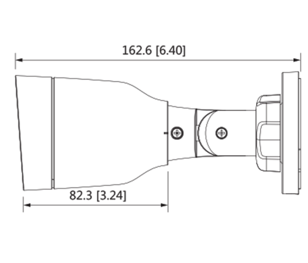 DAHUA IPC-HFW1239S1-LED-S4