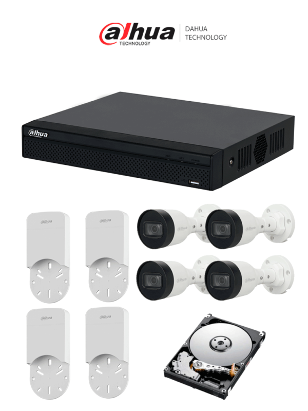 DAHUA KITNVR1104HS-P+4C+4S 1TB