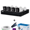 DAHUA-DHT3300005-KIT-PRINCIPAL Bundle NVR+4BulletIP