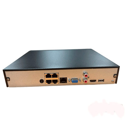 DAHUA KITNVR1104HS-P+4C1TB