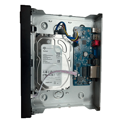 DAHUA KITNVR1104HS-P+4C1TB