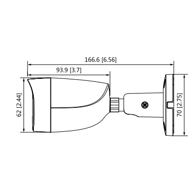 DAHUA HAC-HFW1231CM-28