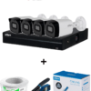 Bundle NVR+4BulletIP