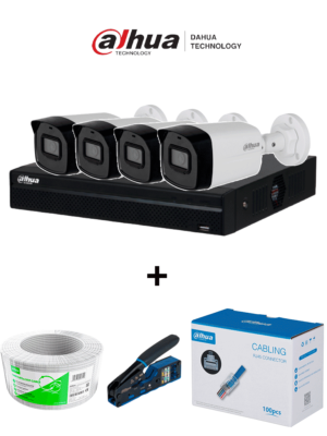 Bundle NVR+4BulletIP