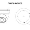 dimension DAHUA HAC-HDW1200MN-0280B