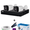 Bundle NVR+2BulletIP -Compra 1 NVR NVR1104HS-P-S3
