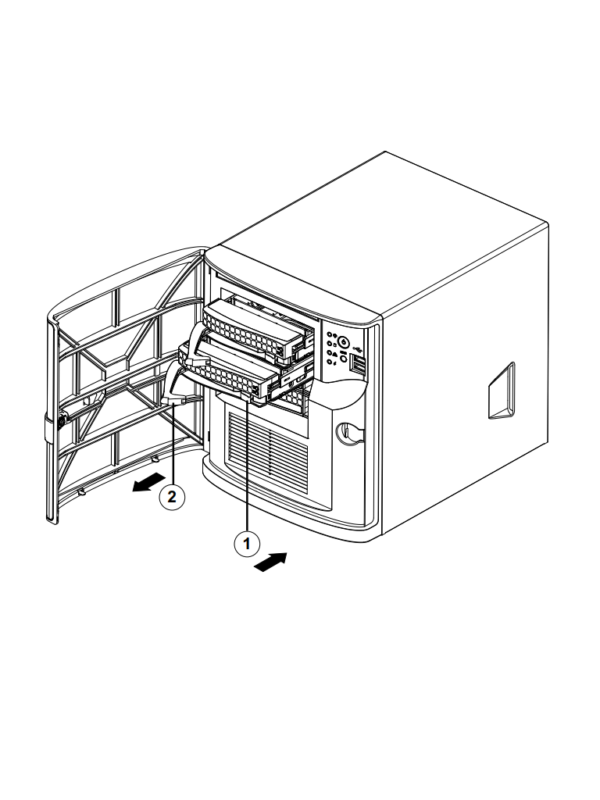 BOSCH V_DIP4428IG2HD - DIVAR IP All-in-One 4000 / 2x8TB