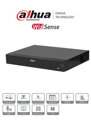 DAHUA DH-XVR5104HE-4KL-I3