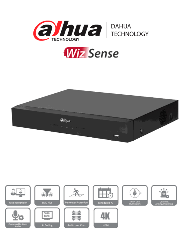 DAHUA DH-XVR5104HE-4KL-I3