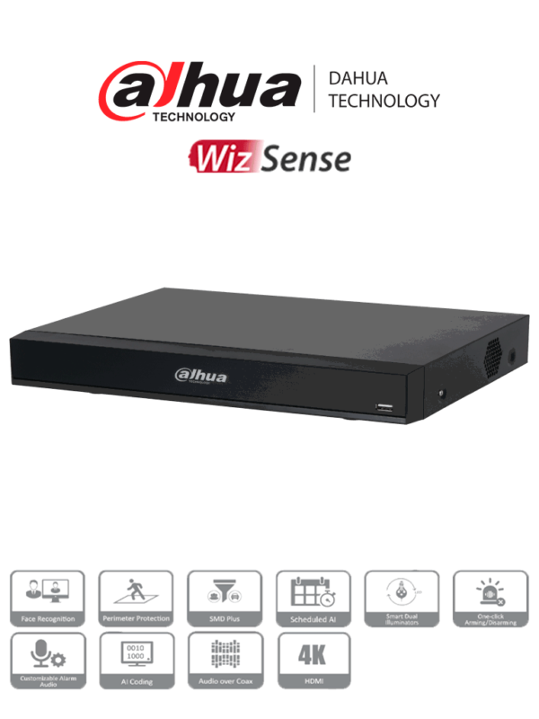 DAHUA DH-XVR7108HE-4K-I3