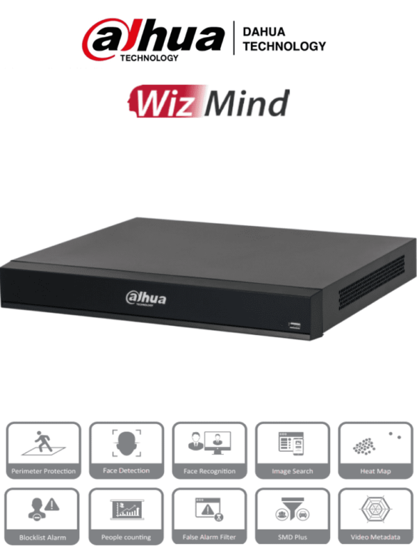 DAHUA DHI-NVR5216-8P-I/L