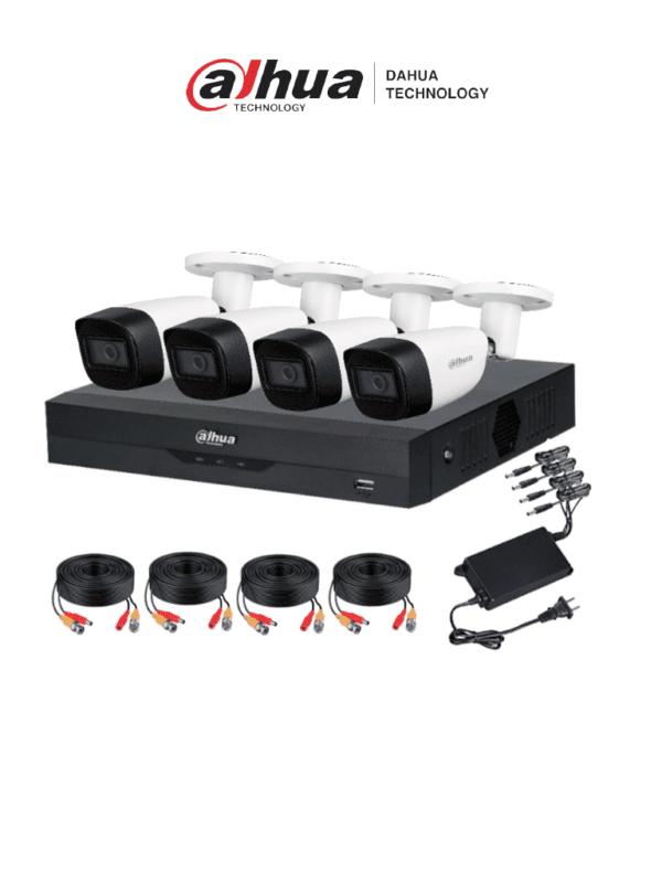 DAHUA KITXVR5104HS4KLI3+4HFW1500CMA