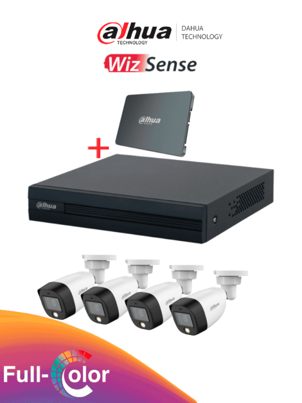 DAHUA KIT/XVR1B04-I-SSD512G4HFW1209