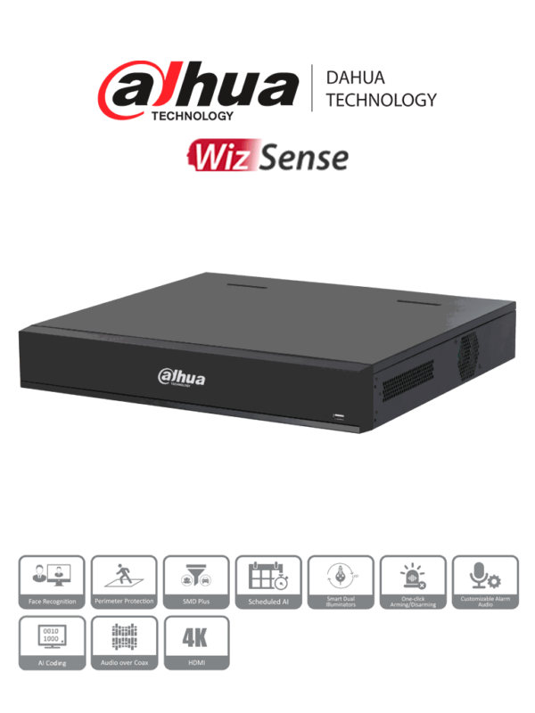 DAHUA DH-XVR7416L-4K-I3