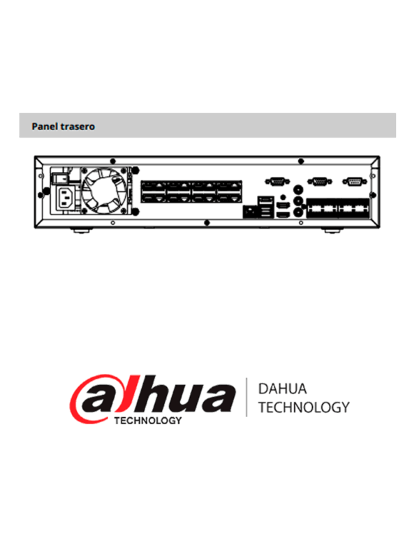 DAHUA NVR5832-16P-4KS2E