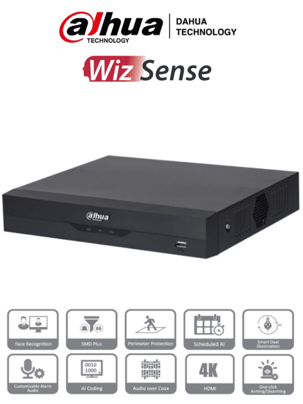 DAHUA XVR5104HS-4KL-I3