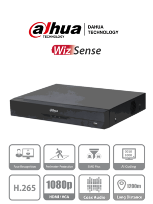 DAHUA XVR5108HE-I3