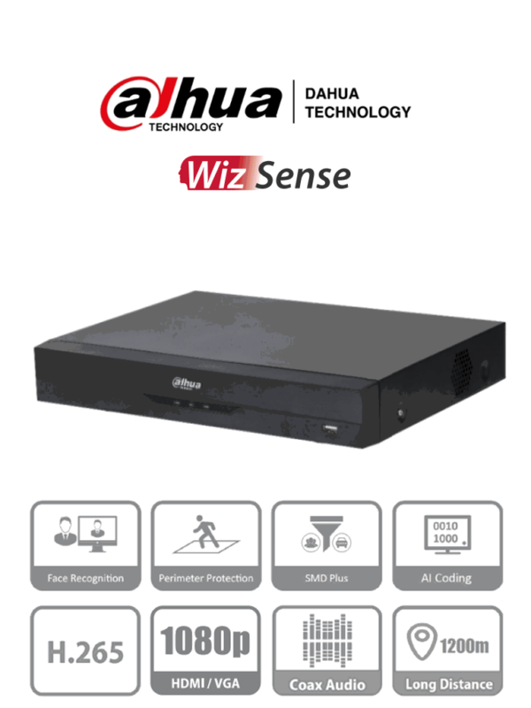 DAHUA XVR5108HE-I3