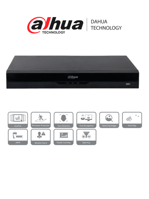 DAHUA NVR5216-16P-EI