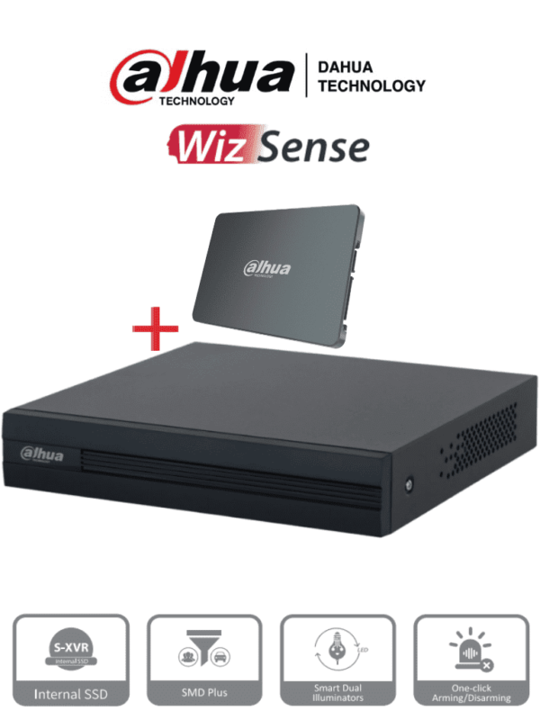 DAHUA XVR1B04-I-SSD