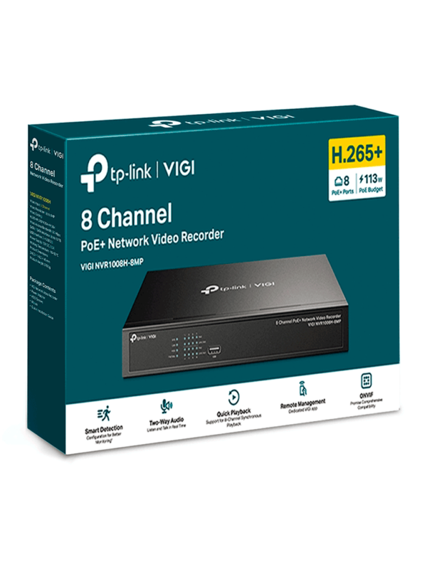 VIGI NVR1008H-8MP
