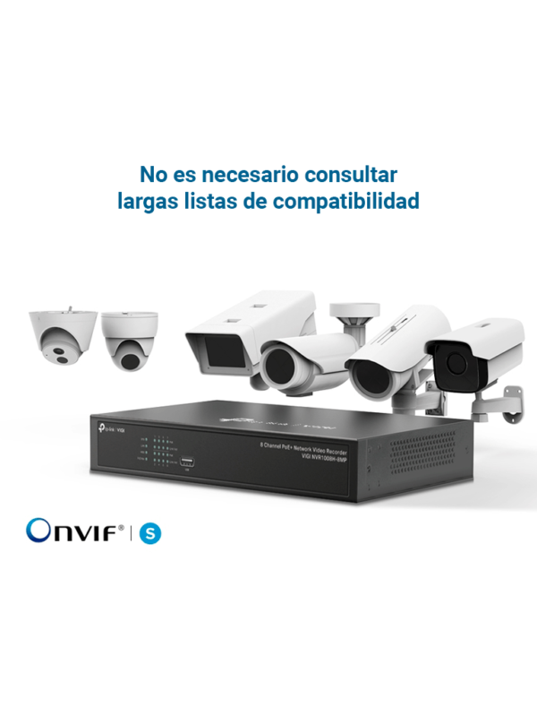VIGI NVR1008H-8MP