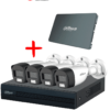 DAHUA KIT/XVR1B04-I-SSD512G4HFW-IL-A