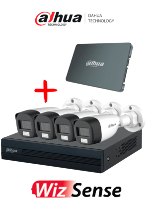 DAHUA KIT/XVR1B04-I-SSD512G4HFW-IL-A
